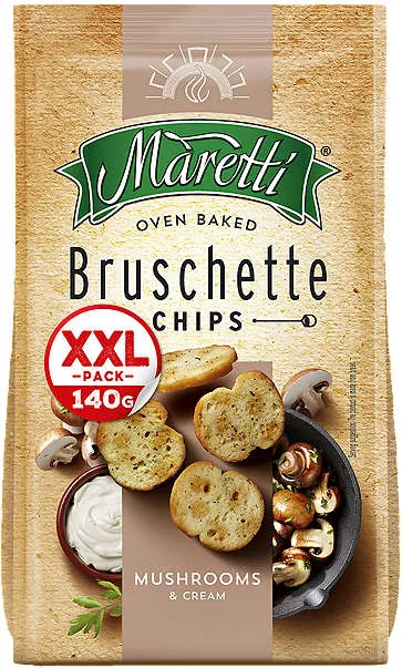 Брускети
Различни вкусове