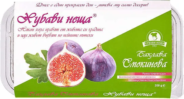 Баклава различни видове