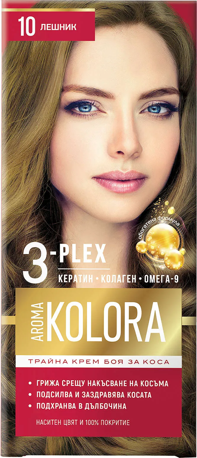 Боя за коса
различни цветове