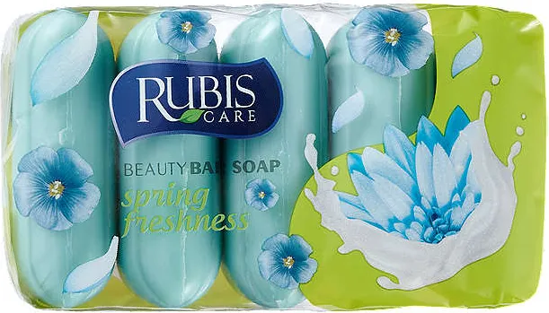 Твърд сапун различни видове