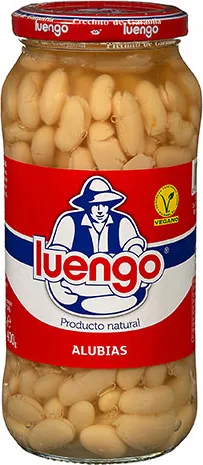 Luengo Сварен боб 570 g