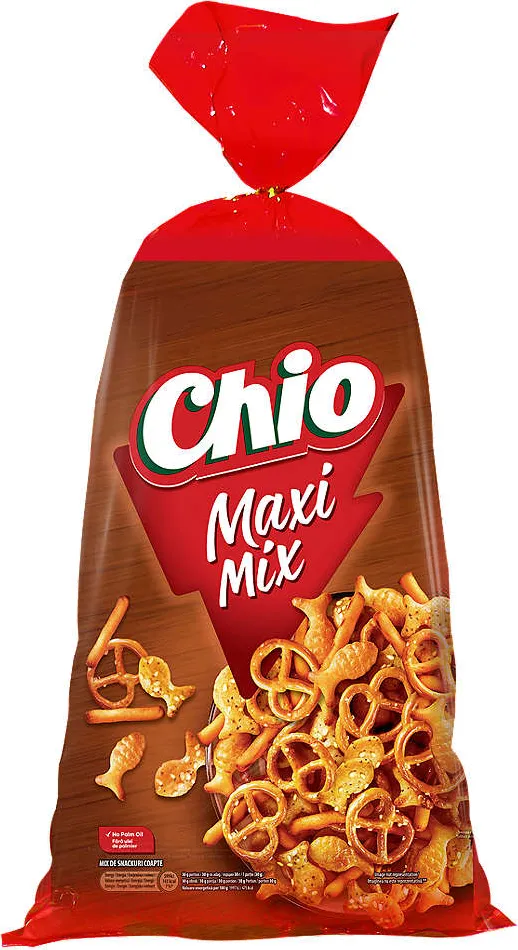 Maxi Mix солети и крекери