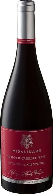 Червено вино Мерло&Каберне фран