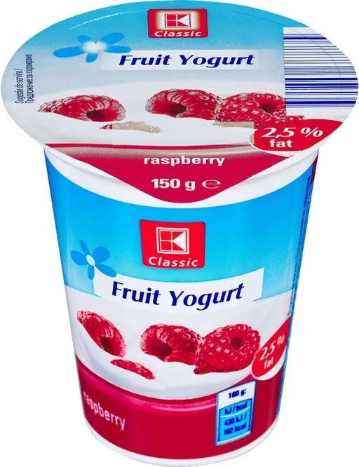 Плодов йогурт