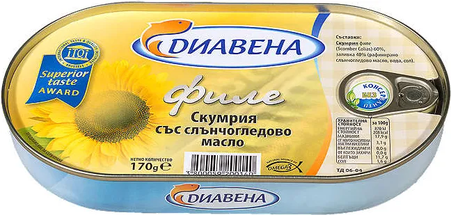 Скумрия филе