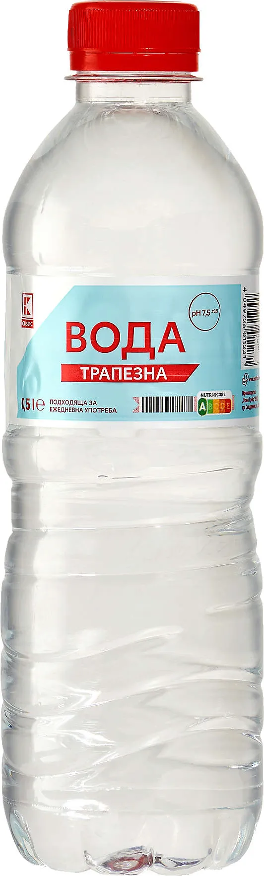 Трапезна вода