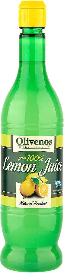 Лимонов сок