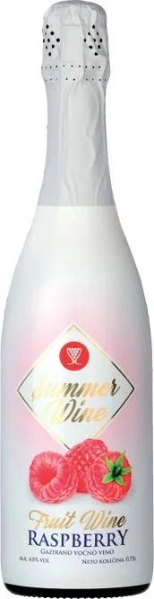 Пенливо вино Малина