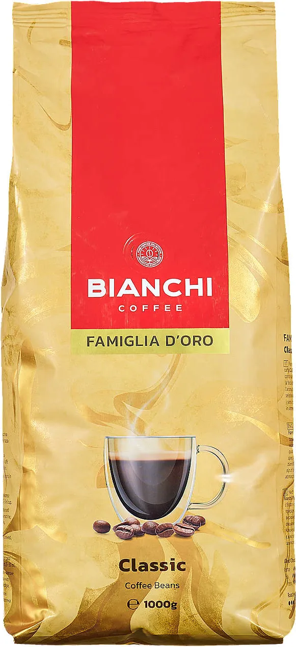 Кафе на зърна Famiglia D’oro Classic