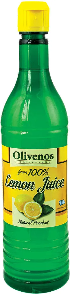 Лимонов сок