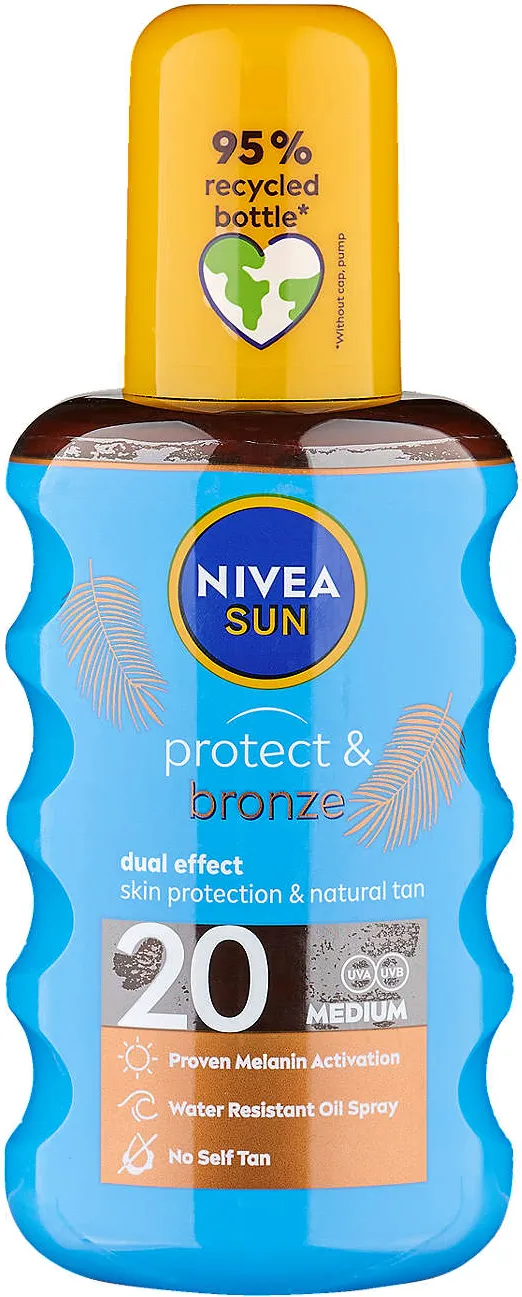 Слънцезащитно олио / Лосион