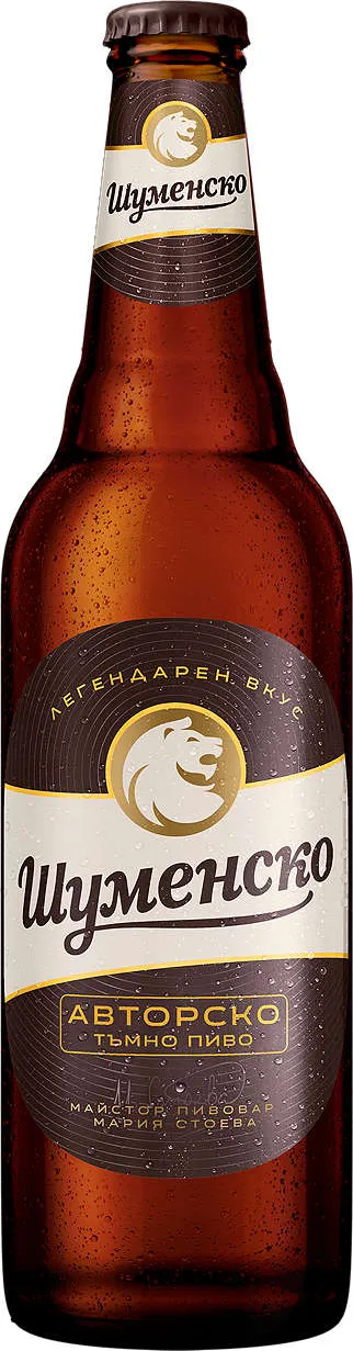 Авторско тъмно пиво 5,3% vol