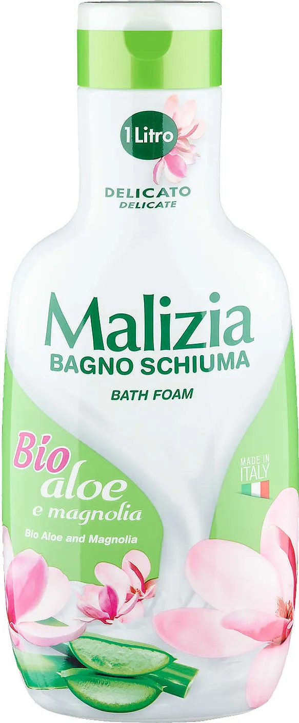 Душ пяна Bio Aloe & Magnolia