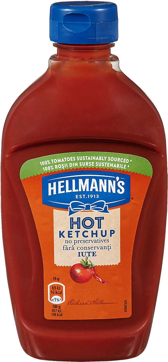 Кетчуп пикантен