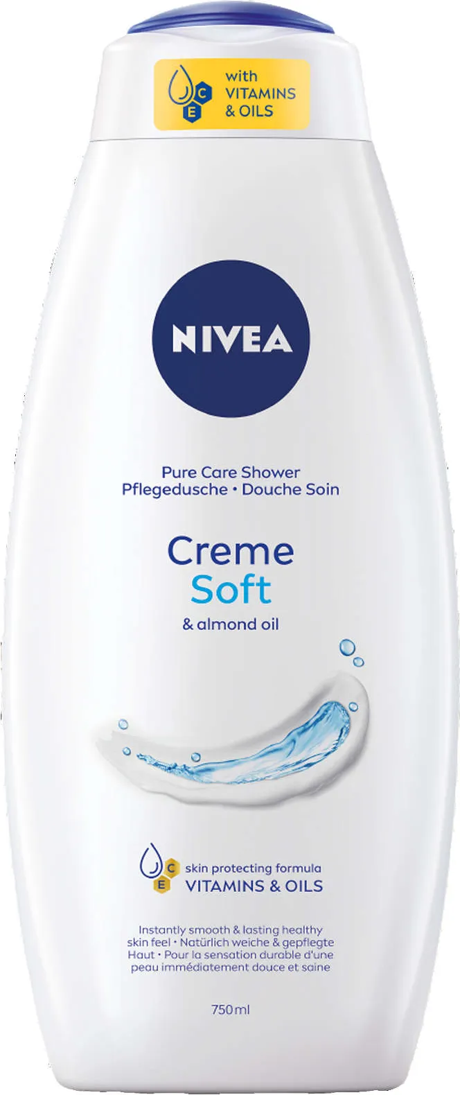 Душ гел Creme Soft