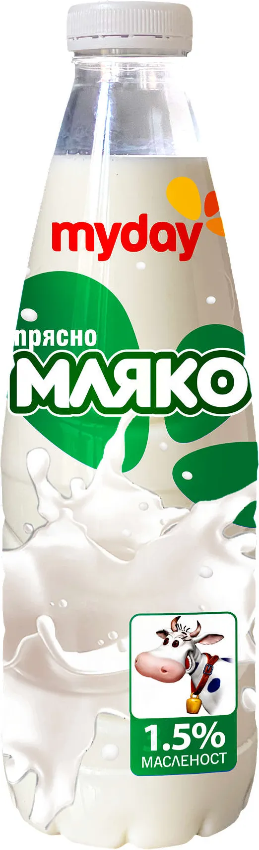 Прясно мляко 1,5% масленост