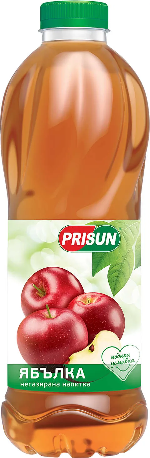 Негазирана напитка
ябълка