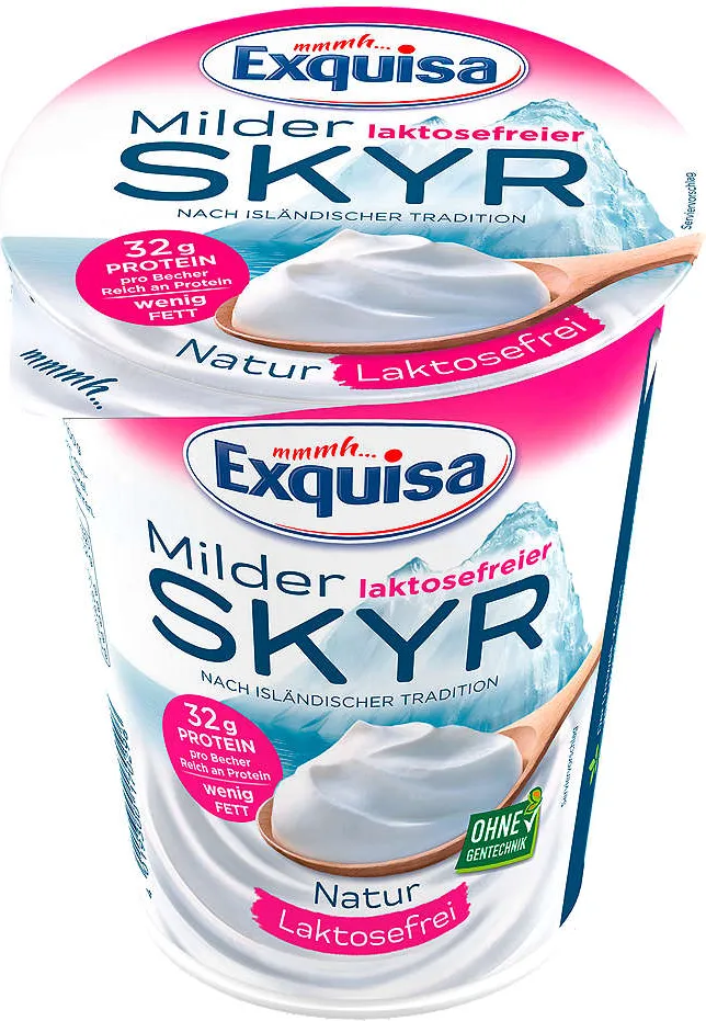 Скир натурален
без лактоза