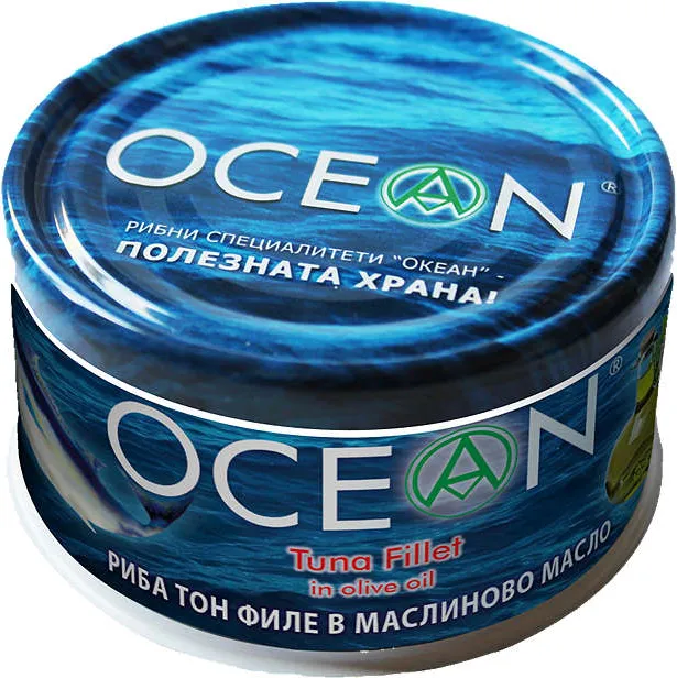 Риба тон филе
в маслиново масло