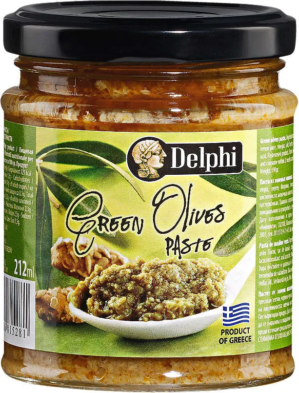 Маслинова паста