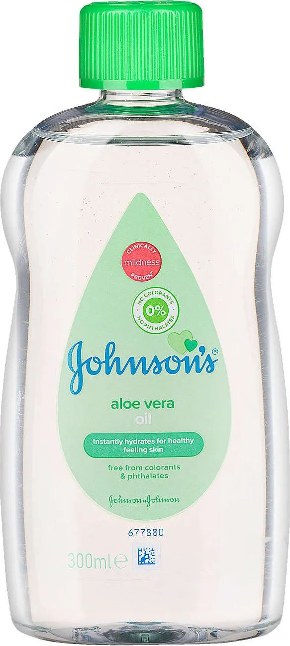 Олио с алое вера