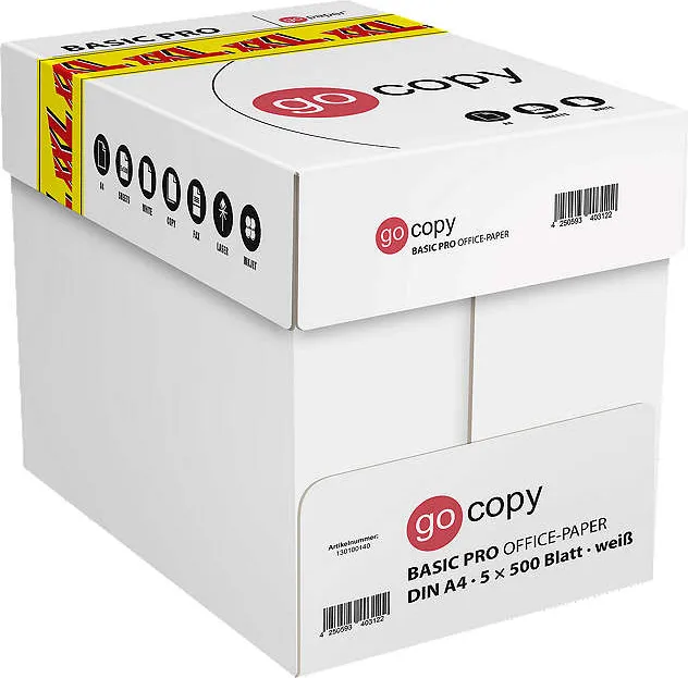 Копирна хартия