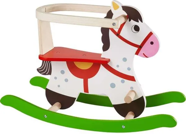 Люлеещо се дървено конче
