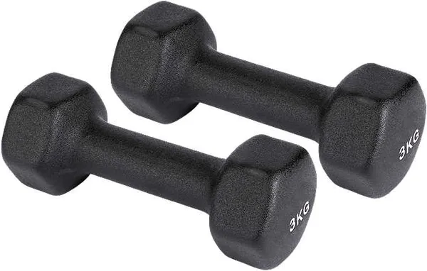 Дъмбели 2 х 3 кг или 2 х 5 кг