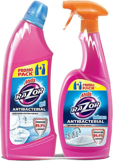 Гел и Препарат за баня
промопакет