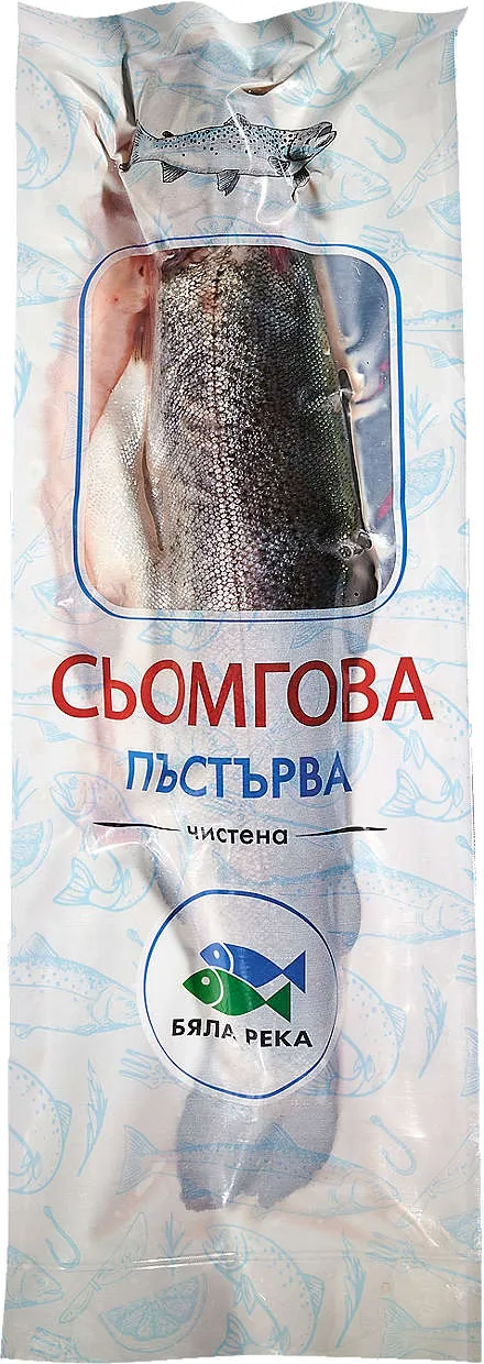 Сьомгова пъстърва