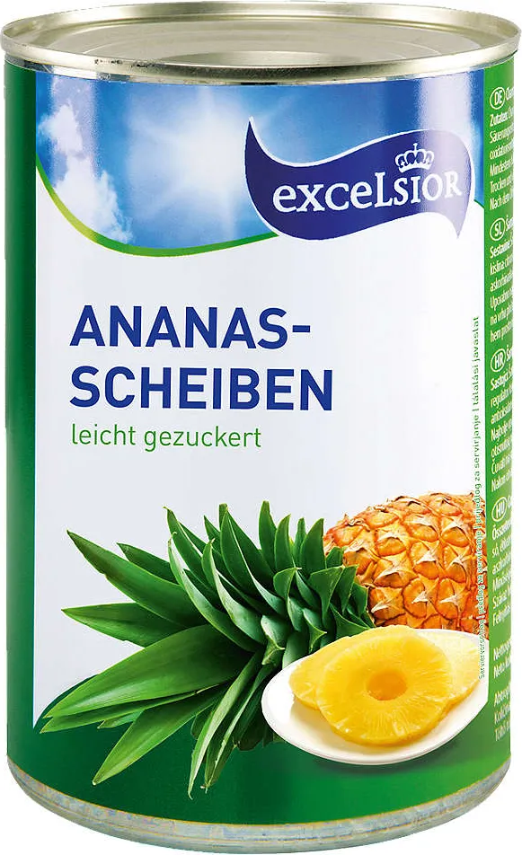 Ананас различни видове