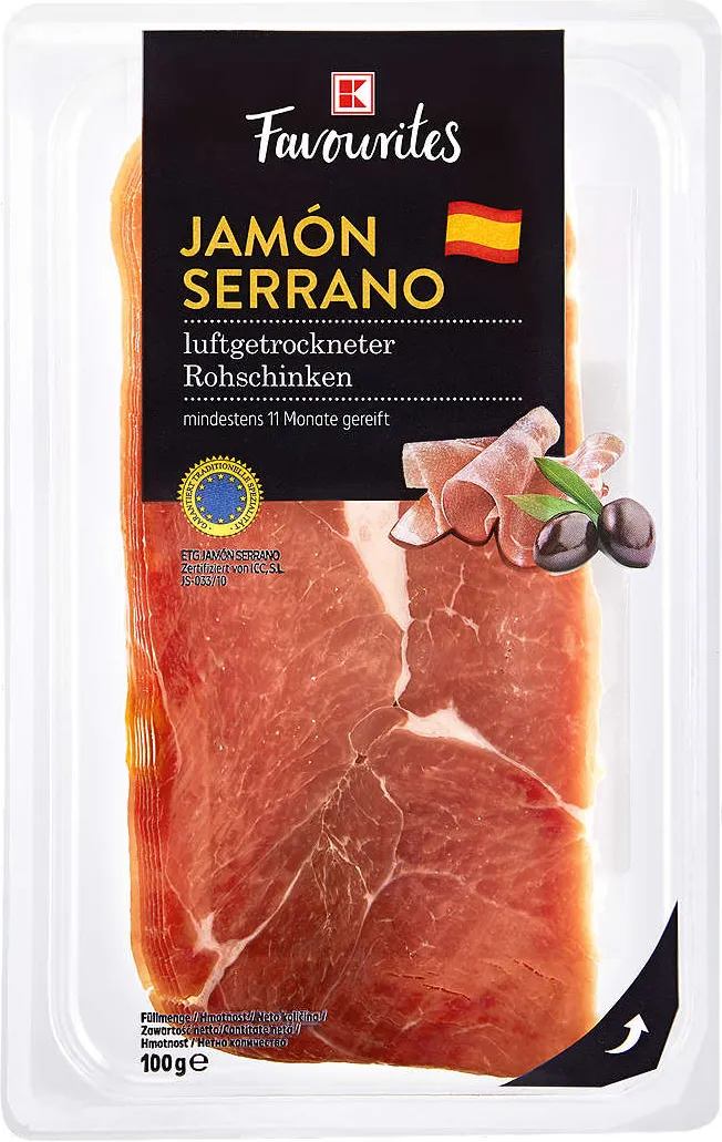 Хамон серано