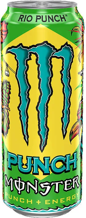 Енергийна напитка
различни видове