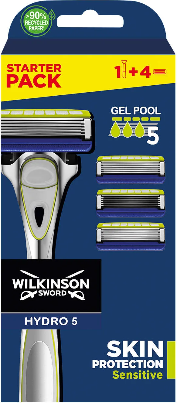 Самобръсначка
+3 ножчета