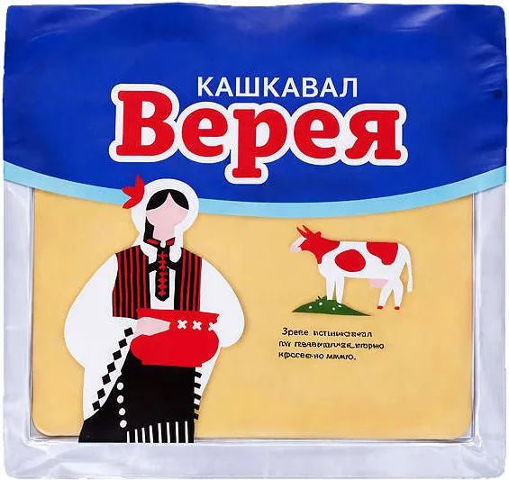 Кашкавал от краве мляко