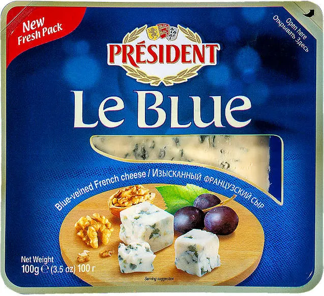 Синьо сирене Le Blue