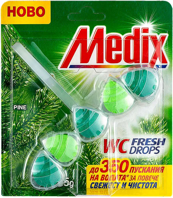 WC ароматизатор