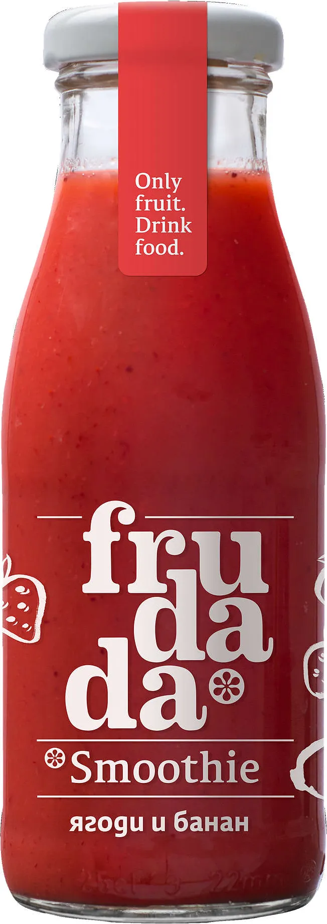 Смути Манго и ананас 250мл