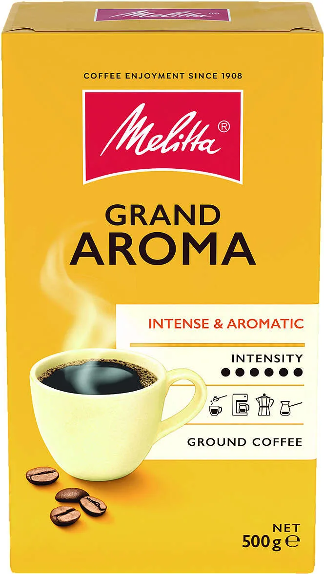 Мляно кафе Grand Aroma