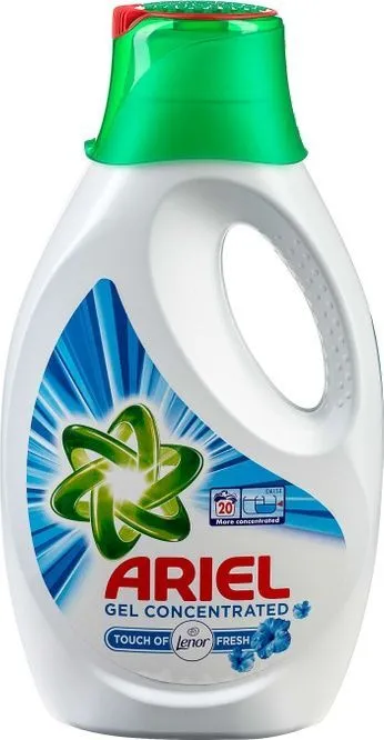 Гел, Прах или Капсули за пране