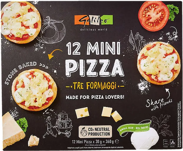 Минипици
различни видове