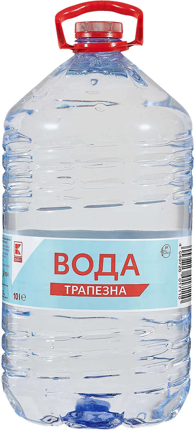 Трапезна вода