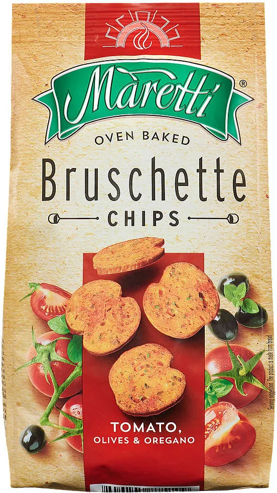 Брускети
различни вкусове