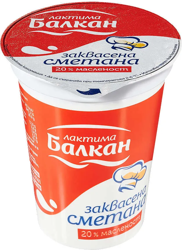 Заквасена сметана