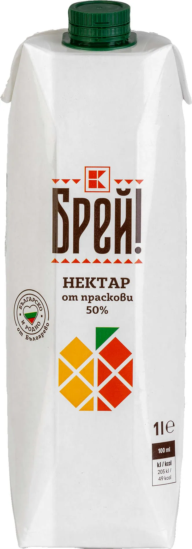 Нектар от праскова 50%