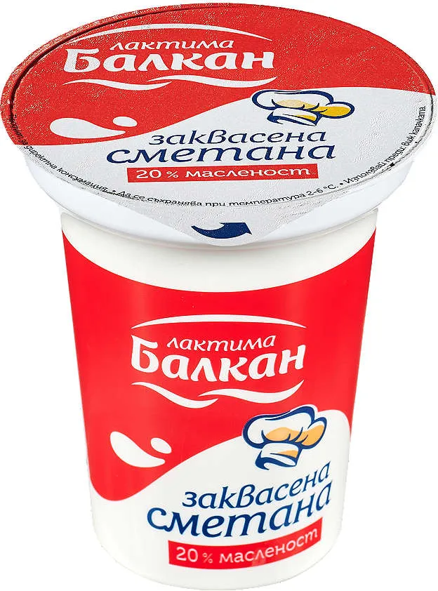 Заквасена сметана