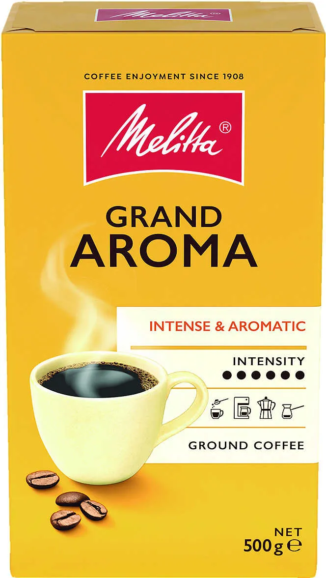 Мляно кафе Grand Aroma