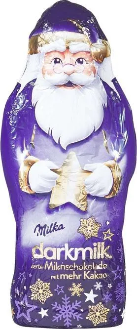 Шоколадова фигура Дядо Коледа