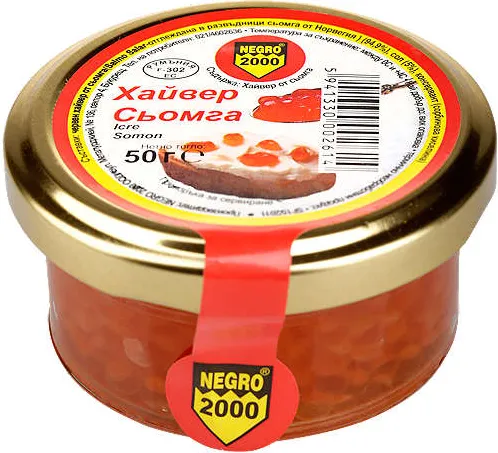 Хайвер
сьомга