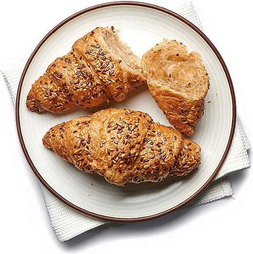 Многозърнест кроасан